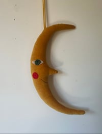 Image 2 of Long Gold Sickle Moon 