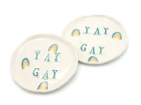 Image 2 of Gay Trinket Dish 🌈