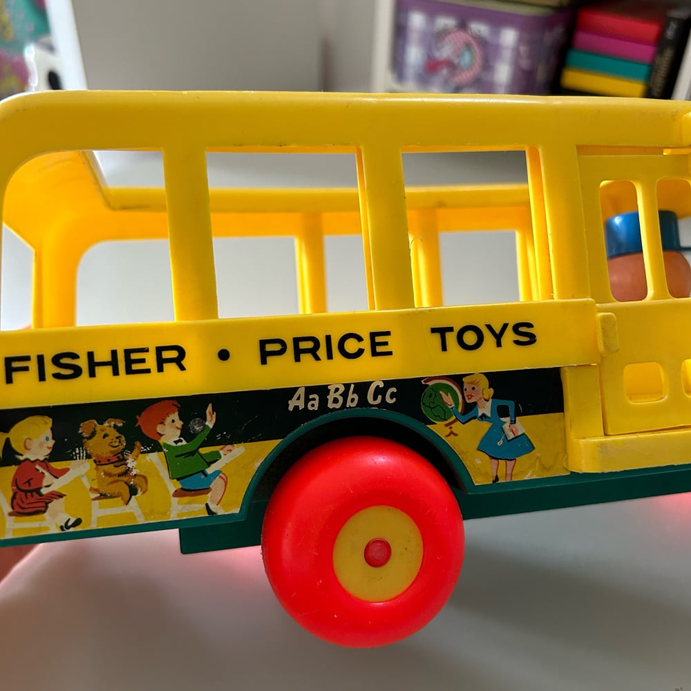 Image of SCHOOL BUS FISHER PRICE