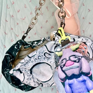 Image of Lactose One-Off Bubble Bag (Medium) with Lakubu