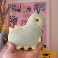 Image 3 of PRE-ORDER: Japanese Emperor Caterpillar Plush