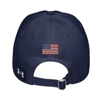 Image 18 of Patriot Cursive - Under Armour® dad hat from PatriotsCo.com
