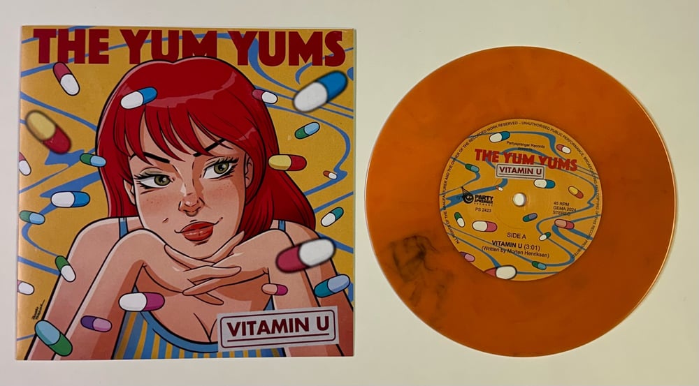 The Yum Yum - Vitamin U 7" ep 