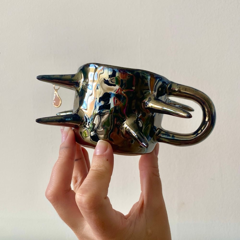 Image of Quazar Small Mug #1