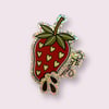 Strawberry Glitter Sticker