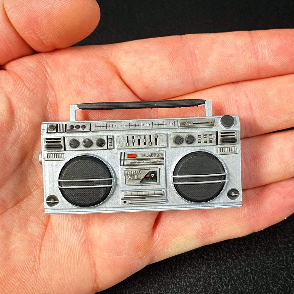 1:12 Model Boombox