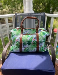 Image 3 of Weekender Travel Duffel Bag-Multiple Patterns available