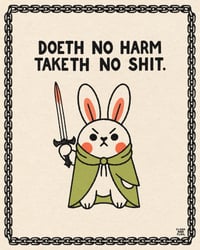 “No Harm” Print