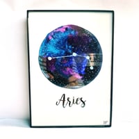 Aries Zodiac Print