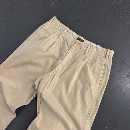Image of 1992 / 93 CP Company Pleated Brushed Cotton, size 34