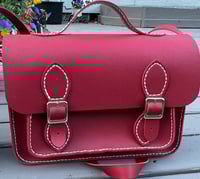 Image 1 of Carina bag in Cranberry 