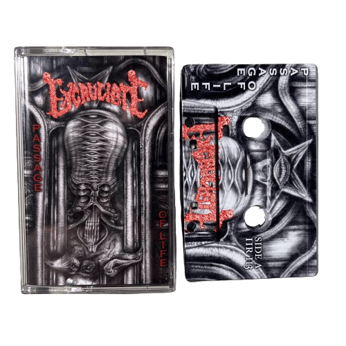 EXCRUCIATE - "Passage of Life" cassette