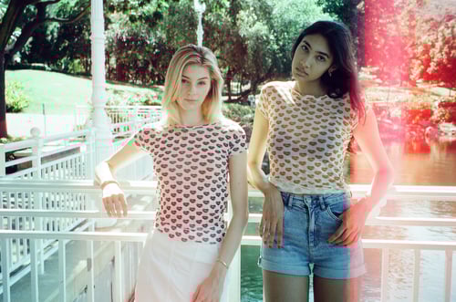 Image of Bianca Tee In Red