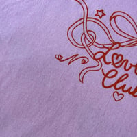 Image 5 of lovers club shirt