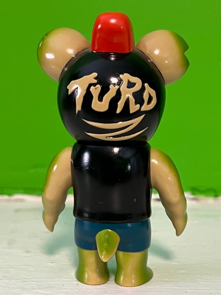 Le Turd w/tail mini vinyl