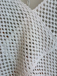 Image 9 of Crochet top (m-xl)