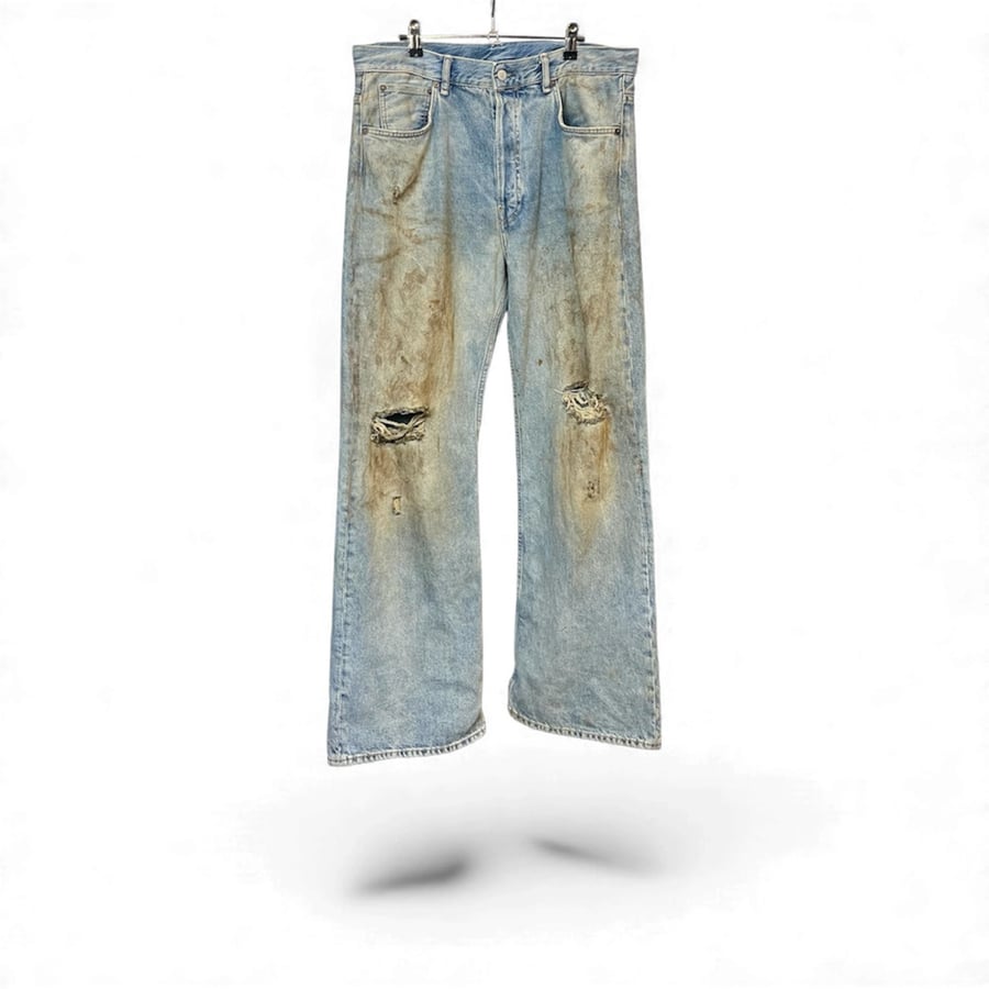 Image of Acne Studios 2021M Penicillin Denim