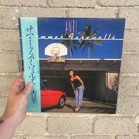 Anri – Summer Farewells - Japanese First Press LP with obi