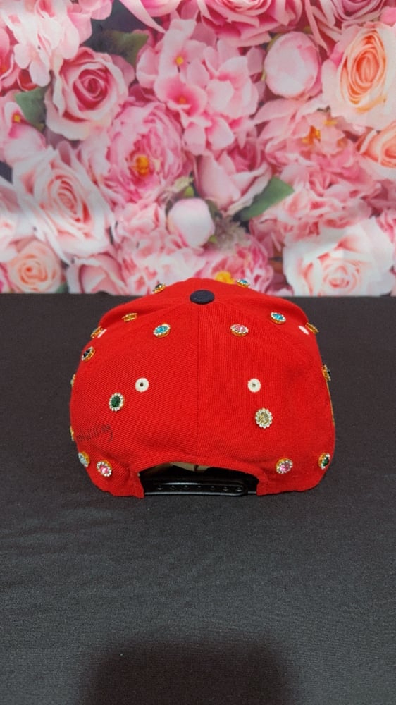 Image of 1 of 1 Unisex Chicago Blackhawks SnapBack stones hat 