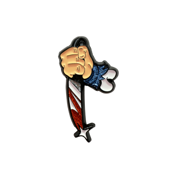 Blood Bath Pin - Michael 2.0