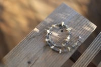 Image 3 of Girocollo -Ossa di volpe e Labradorite-