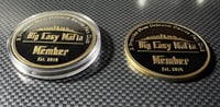 Image 2 of Big Easy Mafia Saints Fan Challenge Coin  