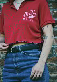 Image 2 of POLO CAT CROPTOP 04