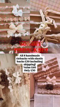 Image 1 of Tieback set 50% OFF