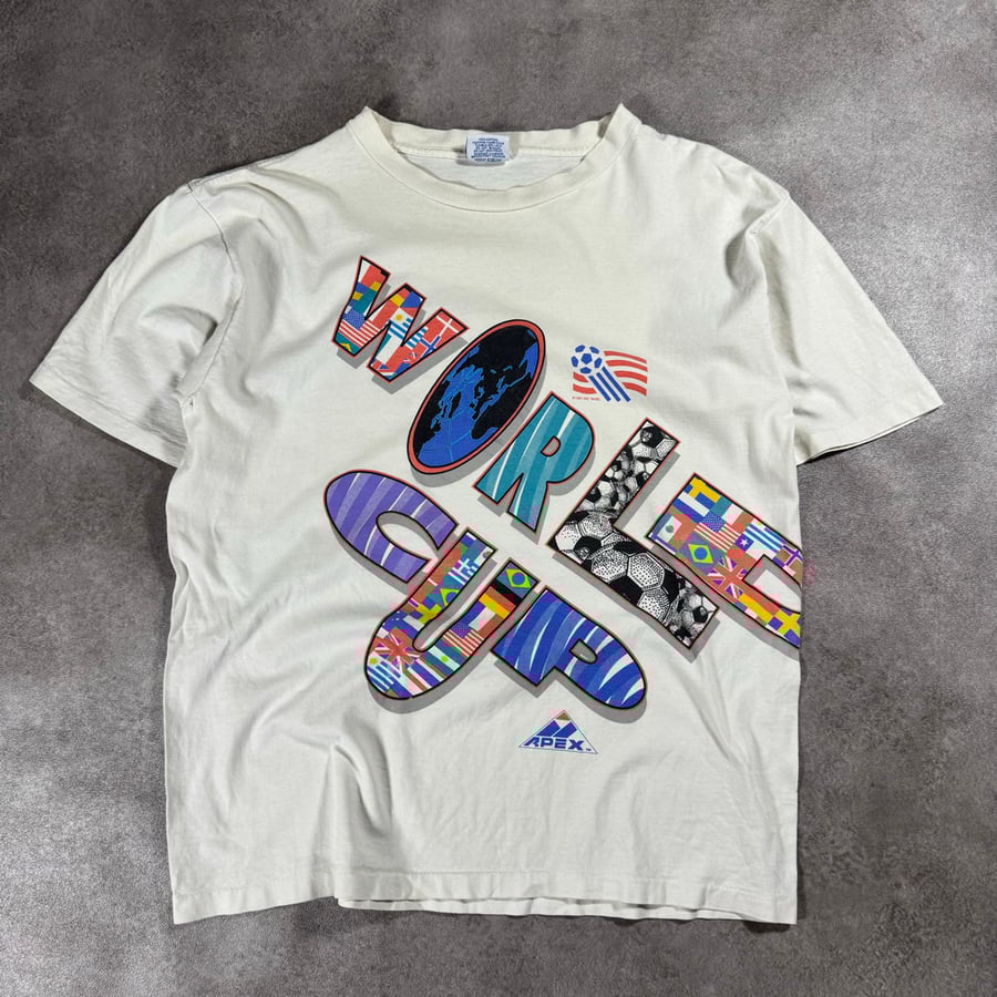 Image of 1994 Apex World Cup T-Shirt, Size Large
