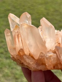 Image 3 of Pink Madagascar Quartz Cluster | Madagascar #3016