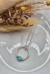 Image 2 of Turquoise Gemstone Pendant 