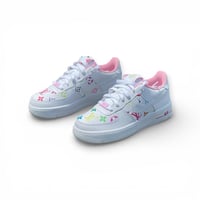 Image 1 of Monogram Mania Nike Air Force 1 low