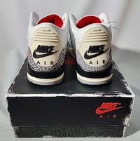 Image 4 of Jordan 3 Retro White Cement Reimagined Size 12.5