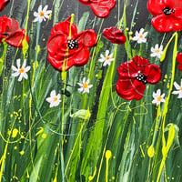 Image 2 of Poppies and Daisies 