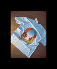 Image 4 of The Museum Tee (Just Creating Blue)