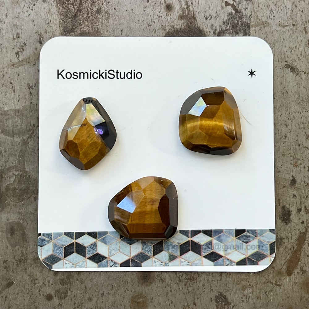 Image of Tigers Eye Caoochon Set