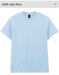 Image 4 of Plain T-shirts and Sweatshirt, pick any design you like.