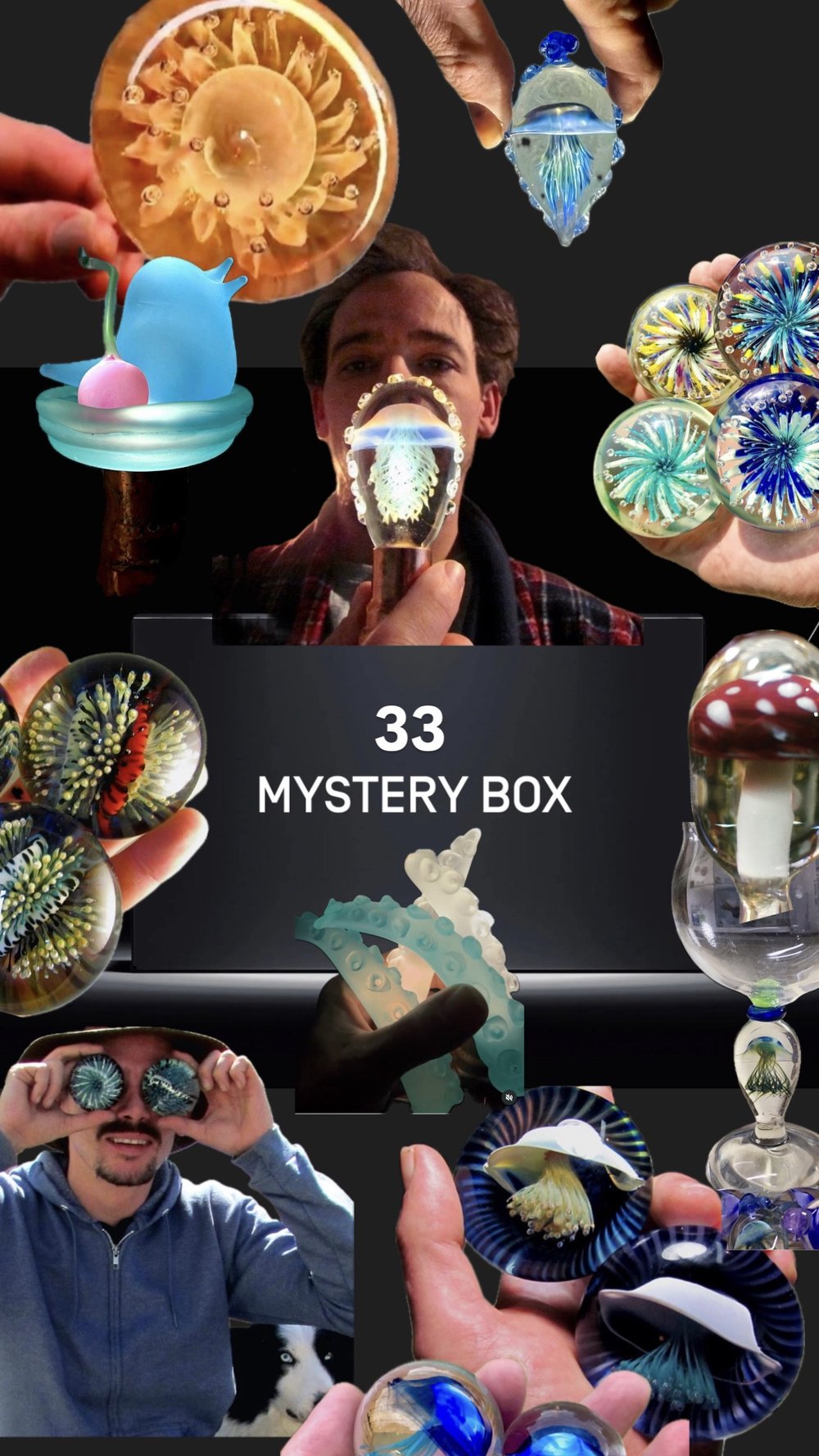 Image of Bungo’s magical Mystery box 