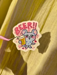 Image 1 of BEER sticker