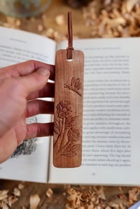 Image 3 of Butterfly and Wildflower Book Mark 