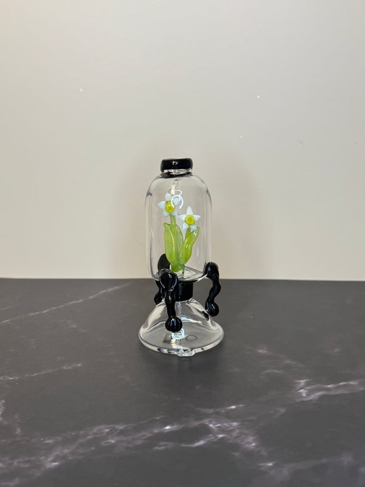 Image of Daffodil Jar Puffco Peak Dry Top