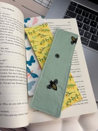 Image 1 of Fabric Bookmark 