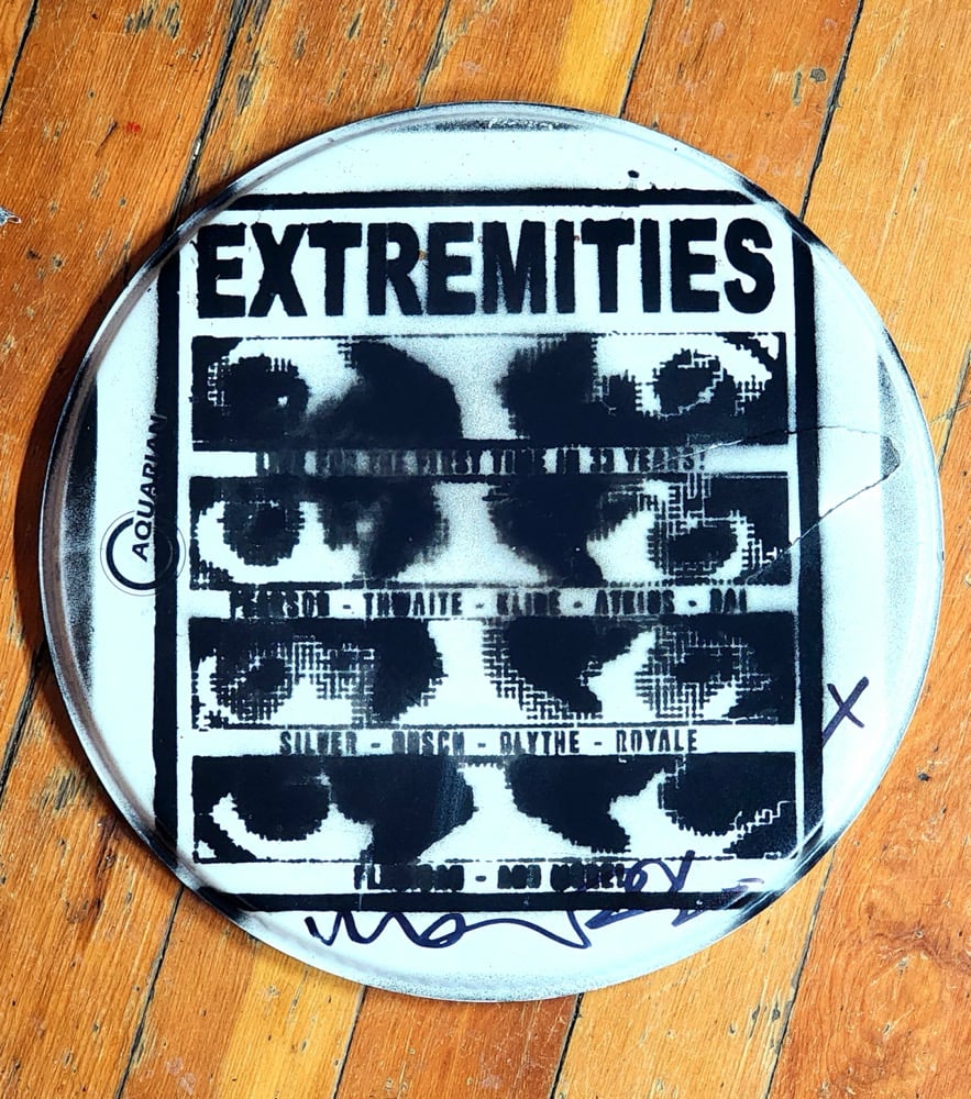 Image of Extremities 2025 Drum Head