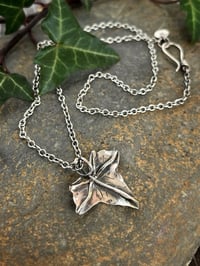 Image 5 of Ivy Leaf Necklace