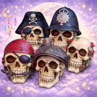 Image 1 of 🌙💀Decorative Skull Collection 💀🌙
