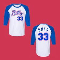 Image 1 of *PRE-ORDER* BMFS Atlanta 3/4 Baseball Tee