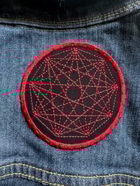 Image 5 of Nonagon Patch 3.5 inch