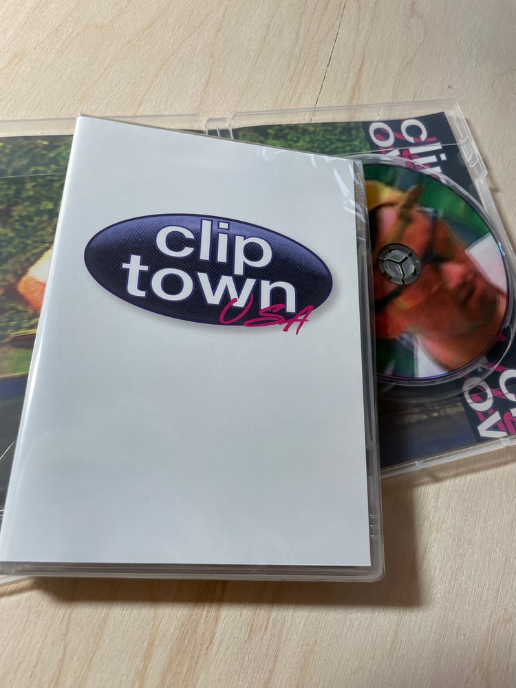 Image of CLIP TOWN USA DVD