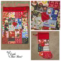Image 1 of Christmas santa sack 