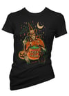 Womans Witch Party T-shirt 